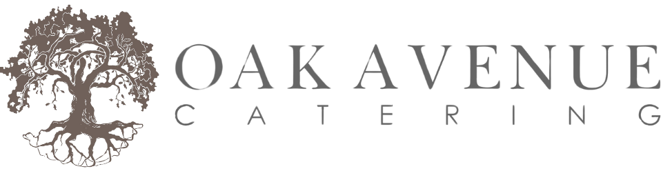 Oak Avenue Catering Horizontal Logo